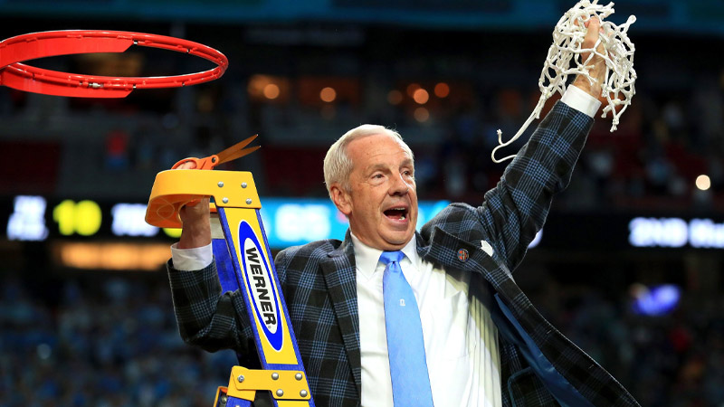 Roy Williams (Formerly at the University of North Carolina)