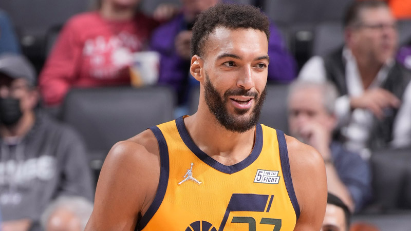 Rudy Gobert - Utah Jazz