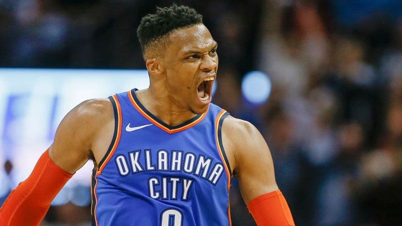 Russell Westbrook - Oklahoma City Thunder