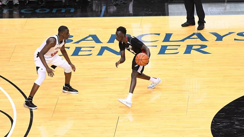 Significance of Center Circle in Basketball