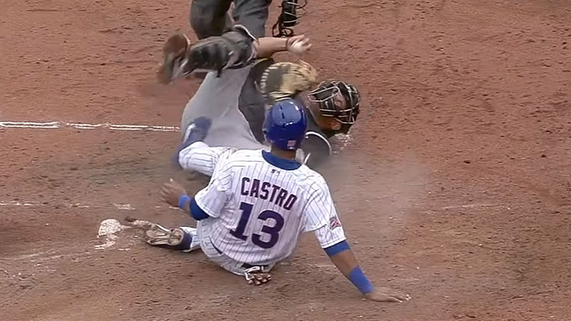 Significance of the Baseball Collisions at Home Plate Rules in Baseball