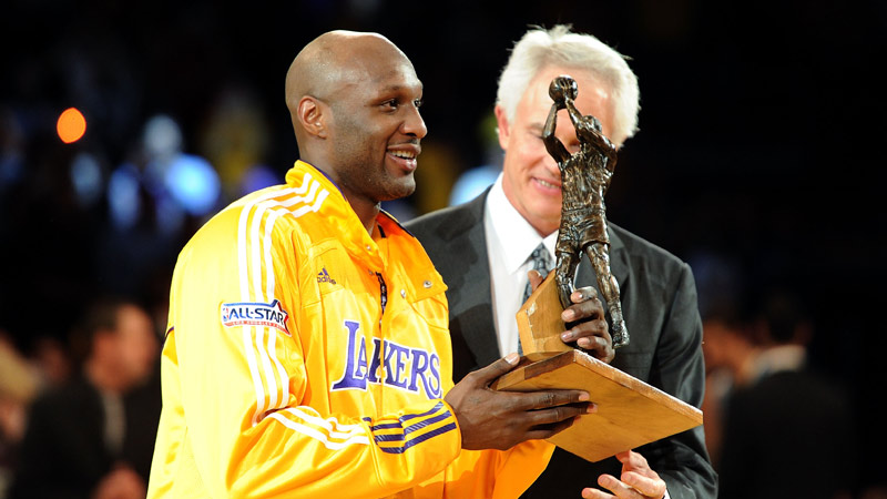 Sixth Man of the Year Award
