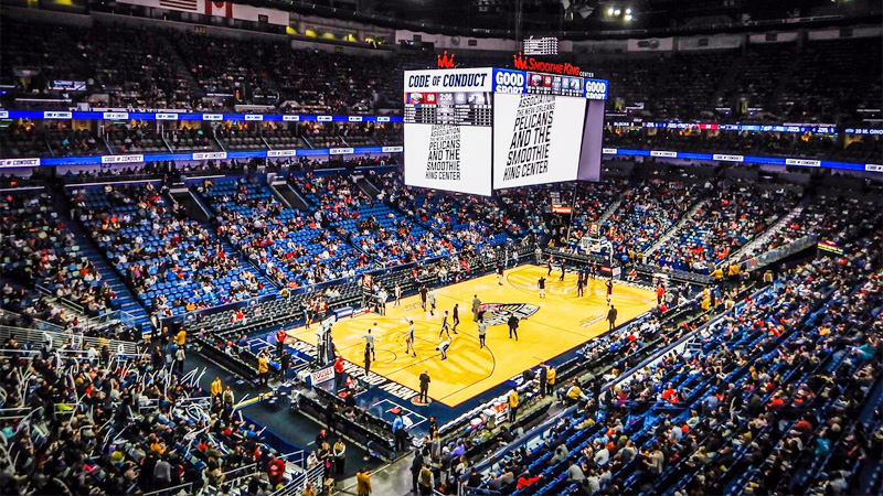 Smoothie King Center (New Orleans Pelicans)