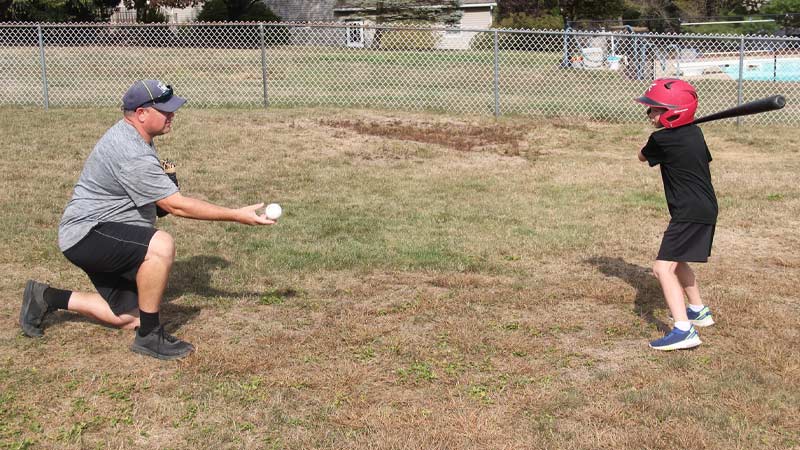 Soft Toss