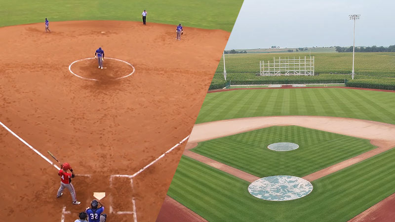 Softball Field vs Baseball Field