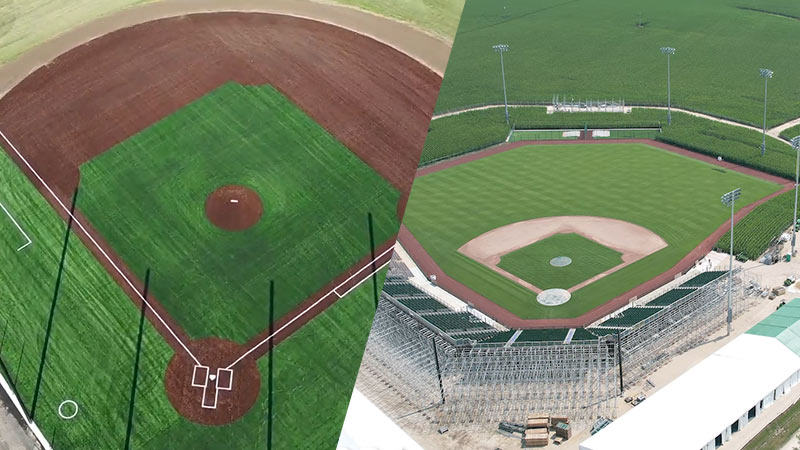 Softball Field vs Baseball Field