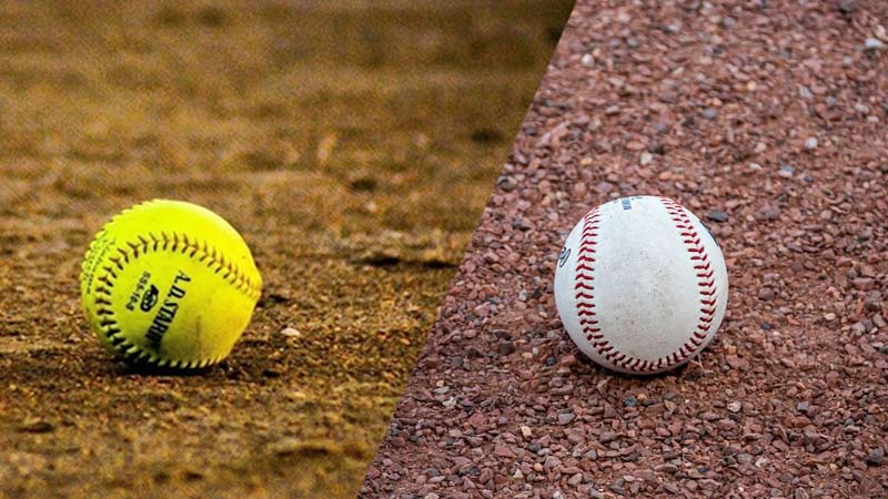 Softball vs. Baseball Rules