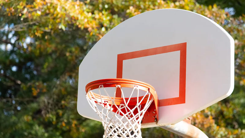 Some Basketball Hoops Have Double Rims