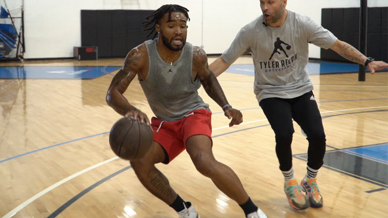Spin dribble
