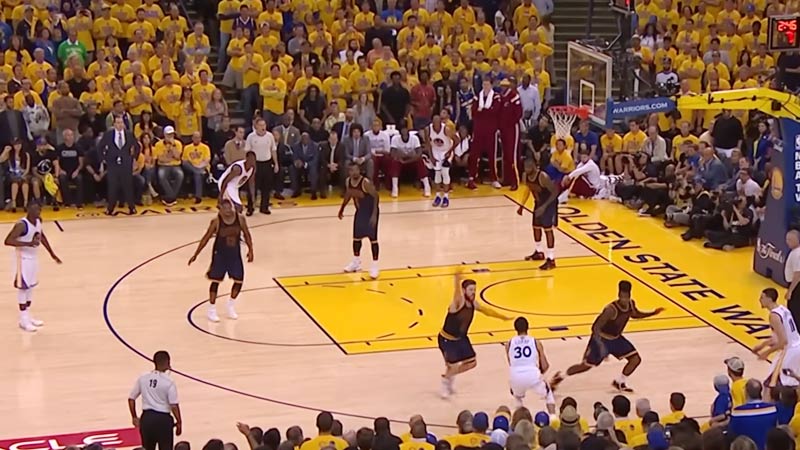 Stand Out of Bounds in Basketball