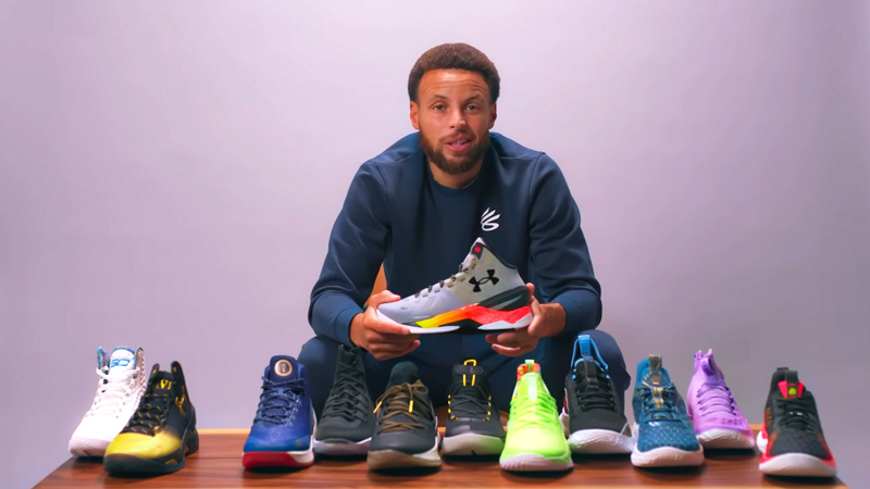 Steph Curry Sign With Under Armour