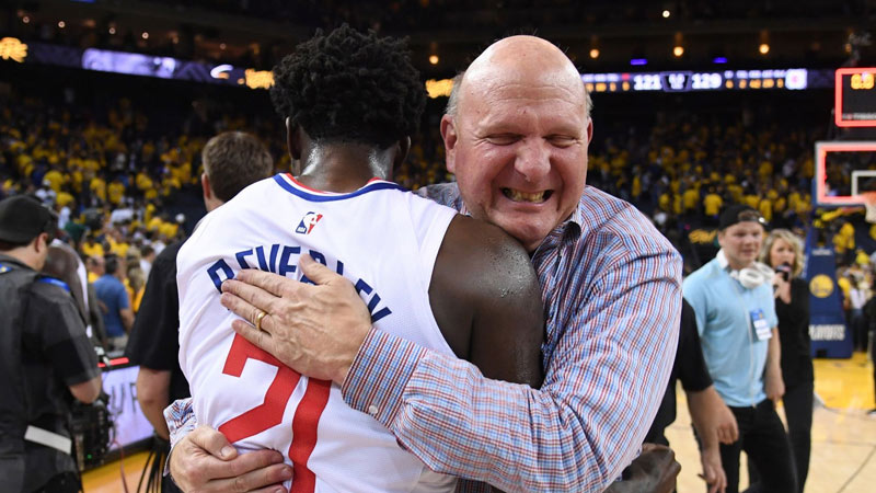 Steve Ballmer - Los Angeles Clippers