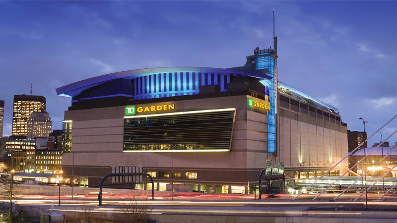 TD Garden (Boston, Massachusetts)