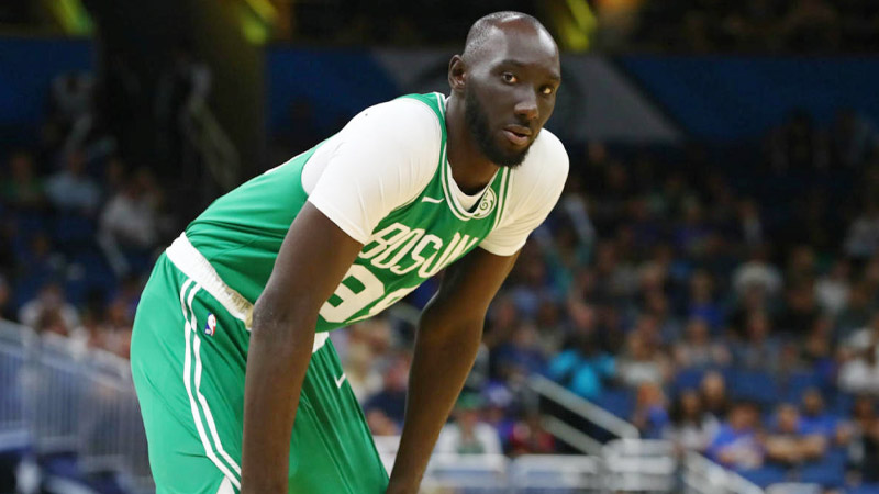 Tacko Fall (2.26 meters)