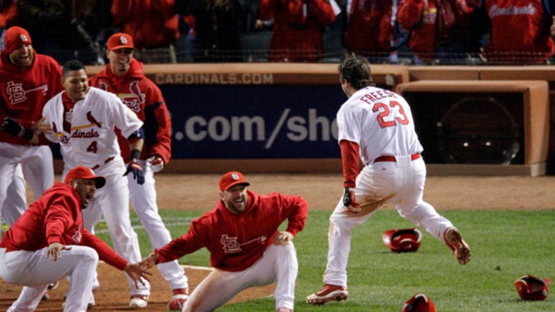 Texas Rangers vs St. Louis Cardinals
