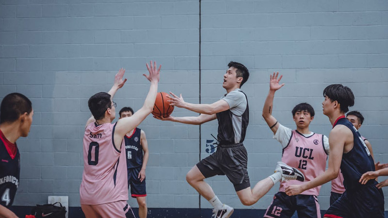 The Illegal Use of Hands in Basketball