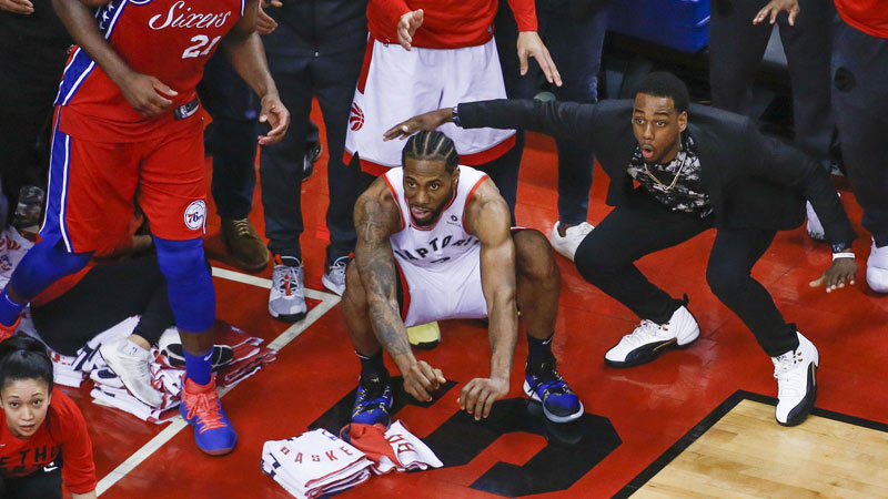 The Shot - Kawhi Leonard