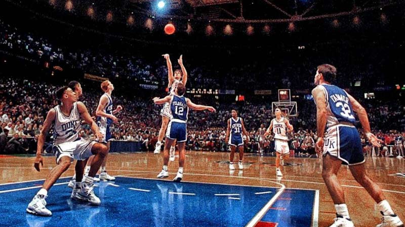 The Shot by Christian Laettner (1992)