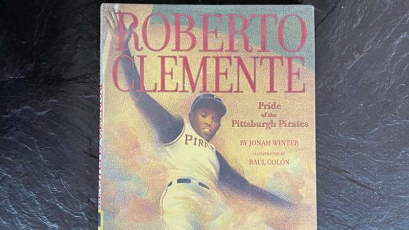 The Story Of Roberto Clemente baseball book