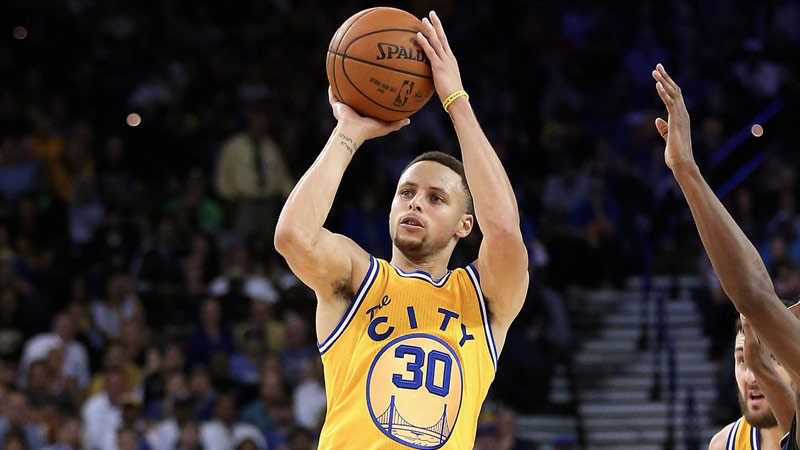 Three-point shot