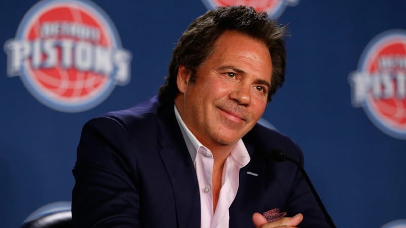 Tom Gores - Detroit Pistons