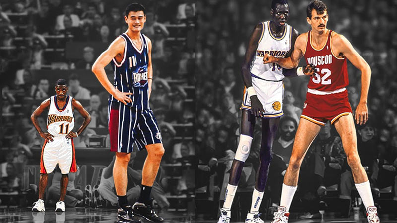 Top 10 Tallest NBA Basketball Players