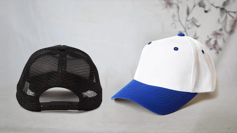 Trucker Hat vs Baseball Cap