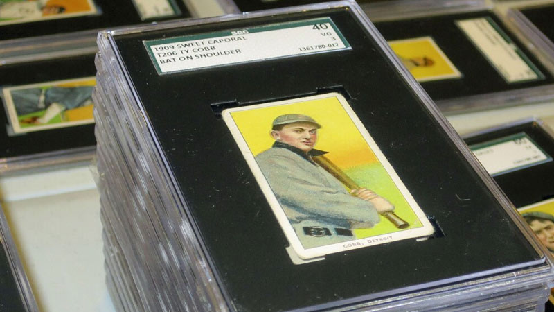 Ty Cobb: 1909-11 T206