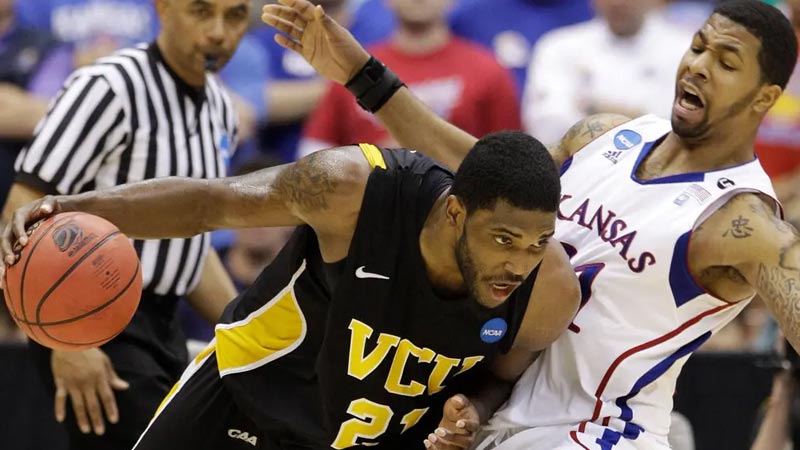 VCU over Kansas (2011)