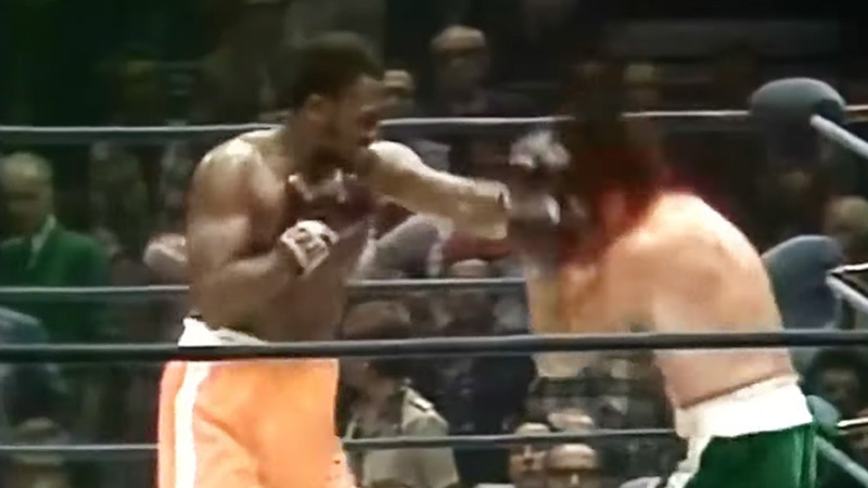 Joe Frazier vs Mike Tyson