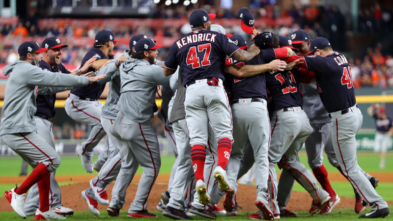 Washington Nationals Division Standings Record