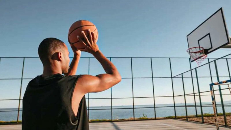 What Are the Benefits of Shooting the Hoops Alone