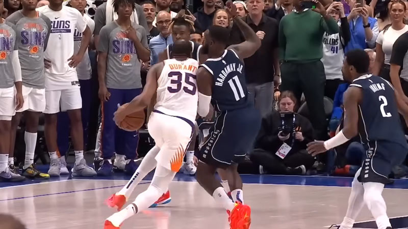 What Does A Basketball Player Do in the Center Circle