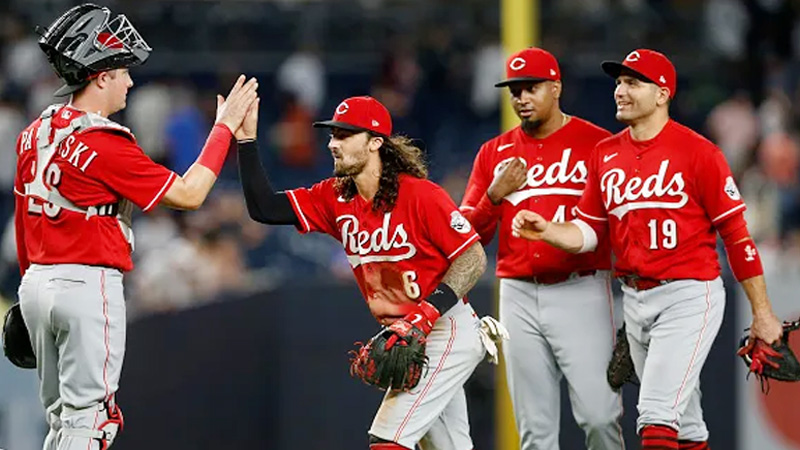 What Is The Cincinnati Reds Won Lost Record