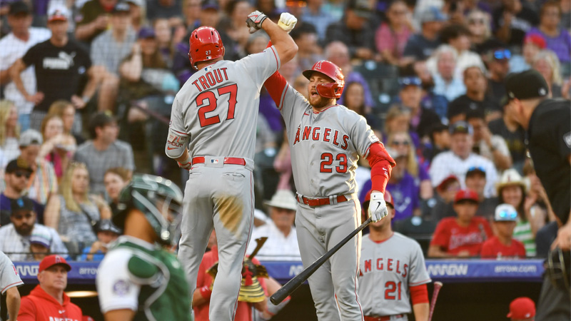 What Was the Los Angeles Angels Best Year