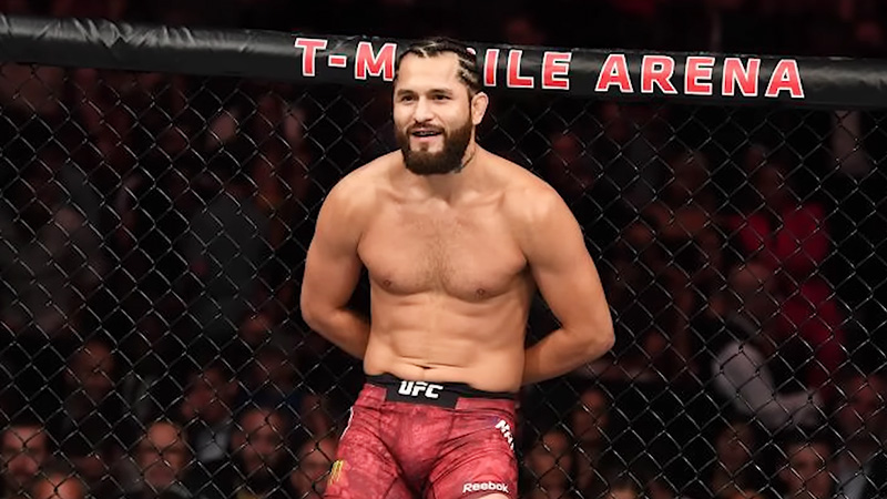 What happened with jorge Masvidal