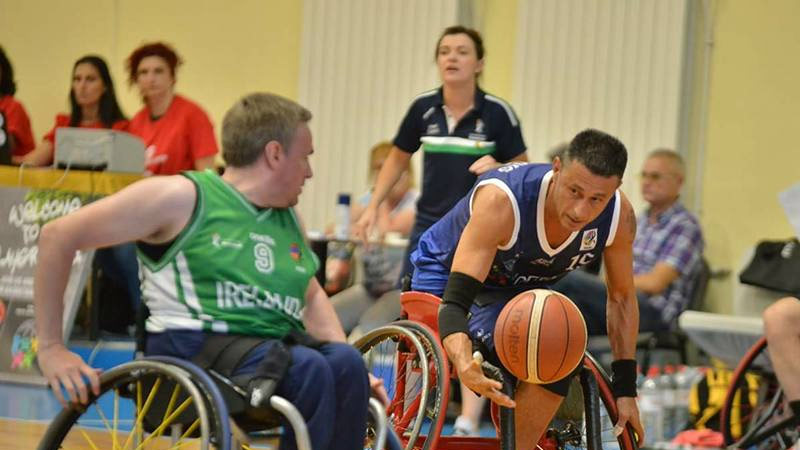 Wheelchair Contact