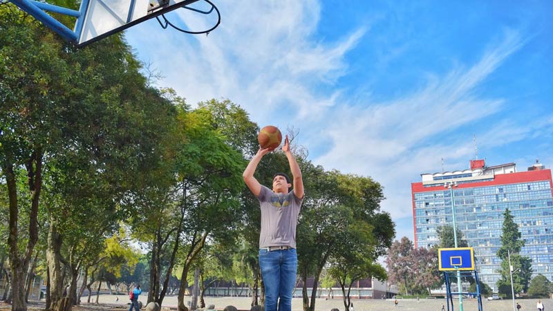 When Can A Basketball Player Shoot the Hoops Alone