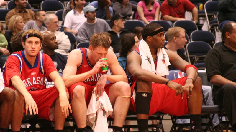 When Can the Basketball Players be Substituted