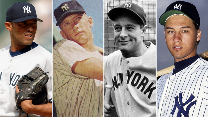 Who Are the Yankee's All-Time Hit Leaders