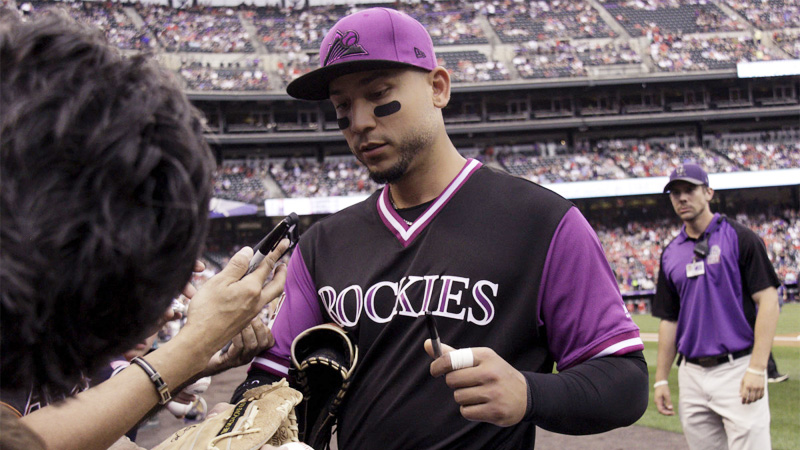 Who Is The Most Famous Rockies Player