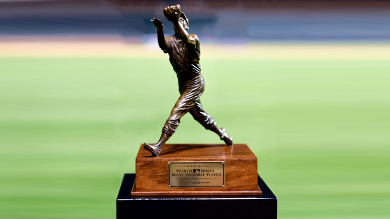Why Is The World Series MVP Award Named For Willie Mays