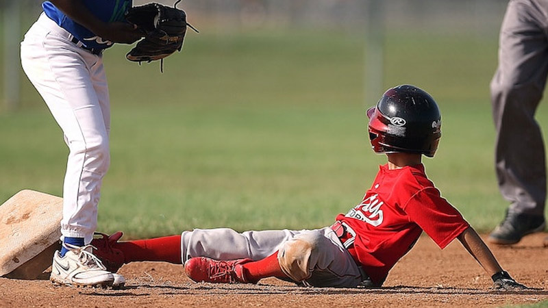 Why Players Don't Run Into the First Base