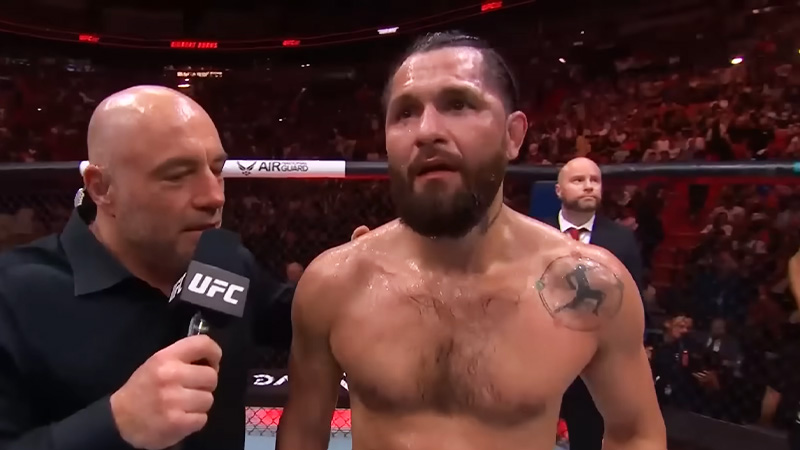 Why did Jorge Masvidal retire