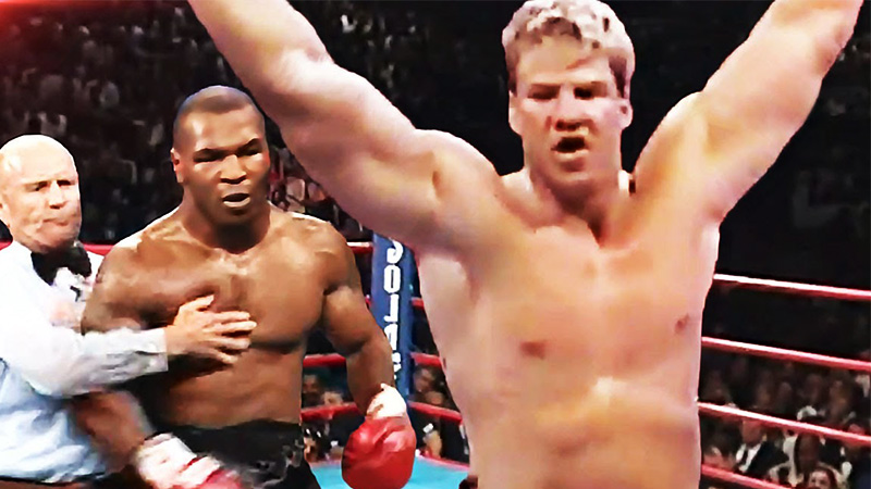 Why did Tommy Morrison never fight Tyson