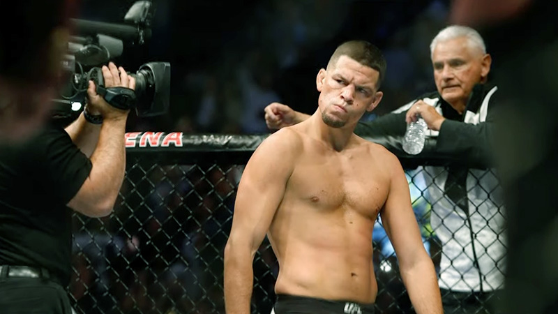Why is Nate Diaz so famous