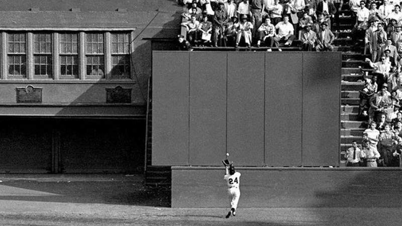 Willie Mays' "The Catch": Defensive Brilliance