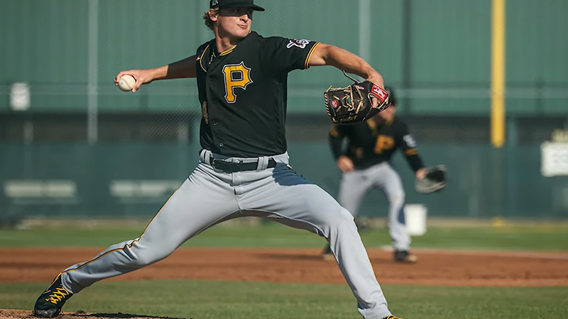 Windup Position Rules in Baseball in MLB