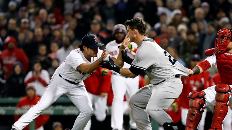 Yankees vs. Red Sox