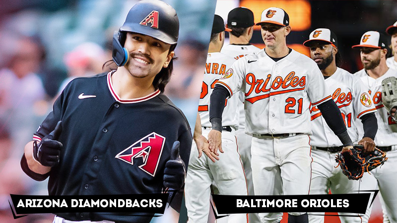 diamondbacks vs orioles